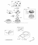 Part Location Diagram of 691500 Briggs and Stratton Spacer